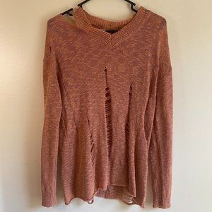 Distressed Glamorous Sweater